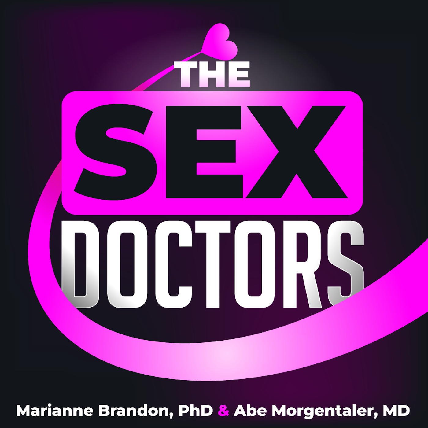 The Sex Doctors Podcast cover artwork