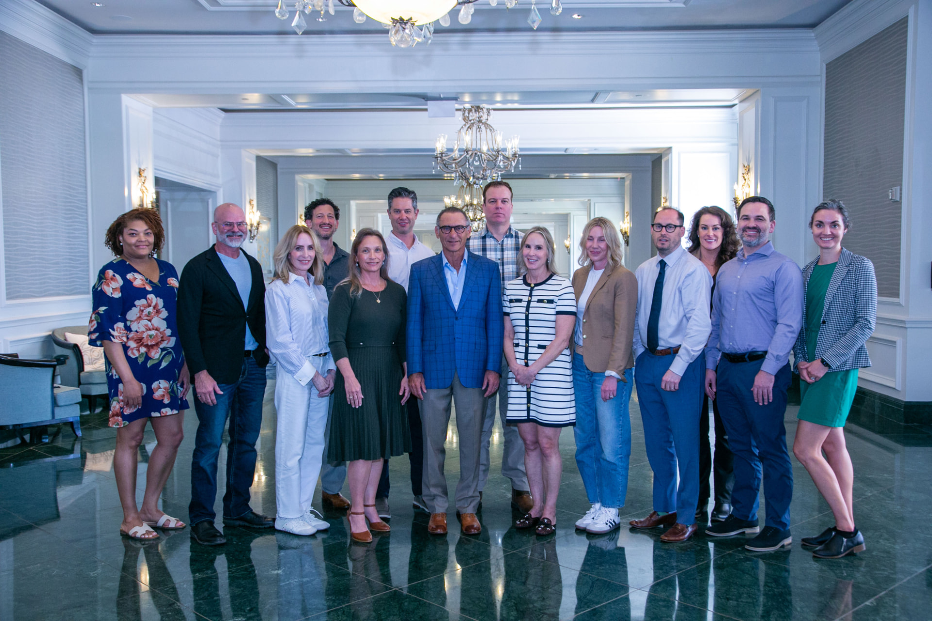 Participants and faculty at a T4L Masterclass in Sarasota