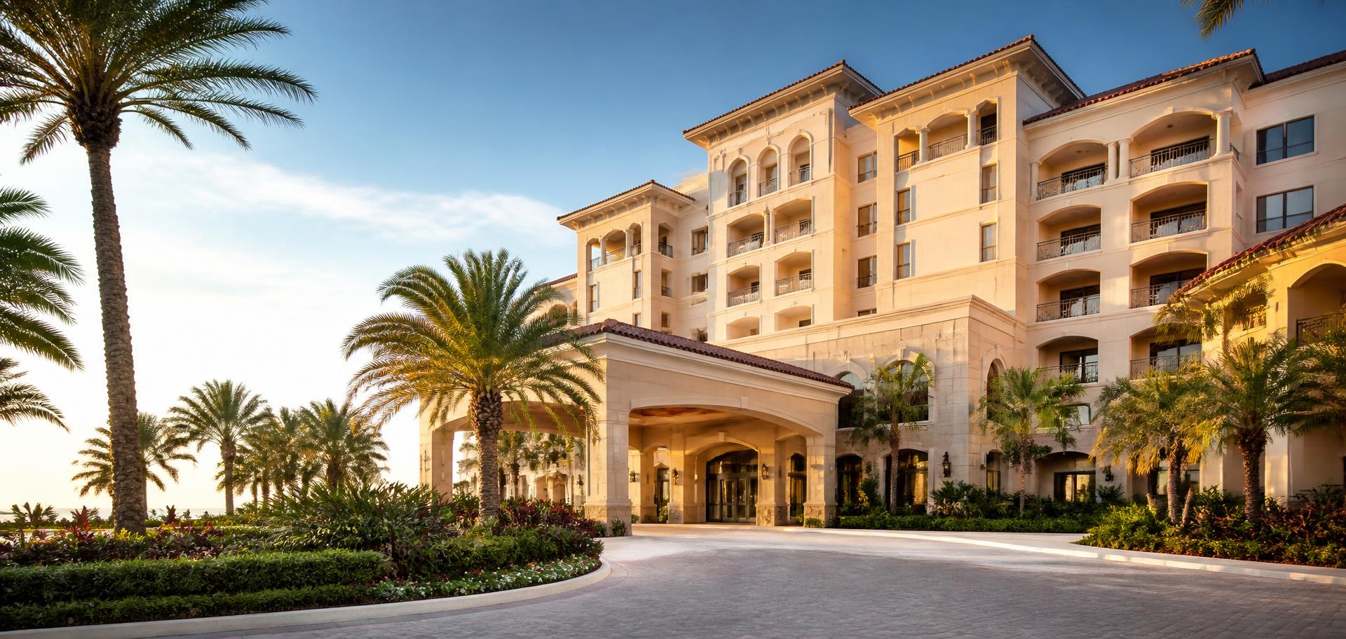 The Ritz-Carlton, Sarasota, the venue for the 2027 Masterclass
